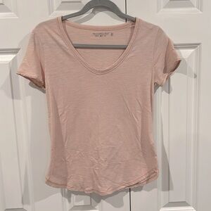 Abercrombie & Fitch Blush Pink T-Shirt